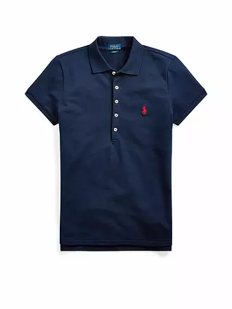 POLO RALPH LAUREN | Poloshirt Slim Fit JULIE | dunkelblau